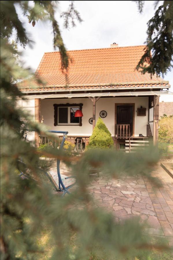 Ferienhaus Leo Boblitz Exterior foto